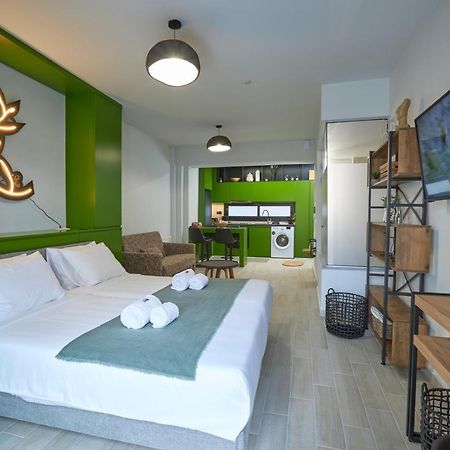 Olea Apartments Salonicco Esterno foto