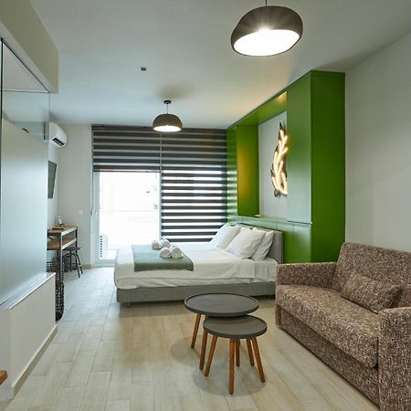 Olea Apartments Salonicco Esterno foto