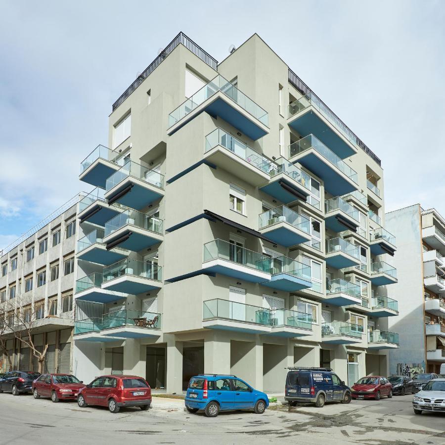 Olea Apartments Salonicco Esterno foto