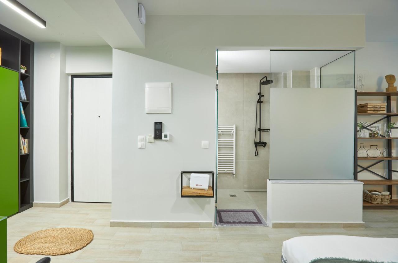 Olea Apartments Salonicco Esterno foto