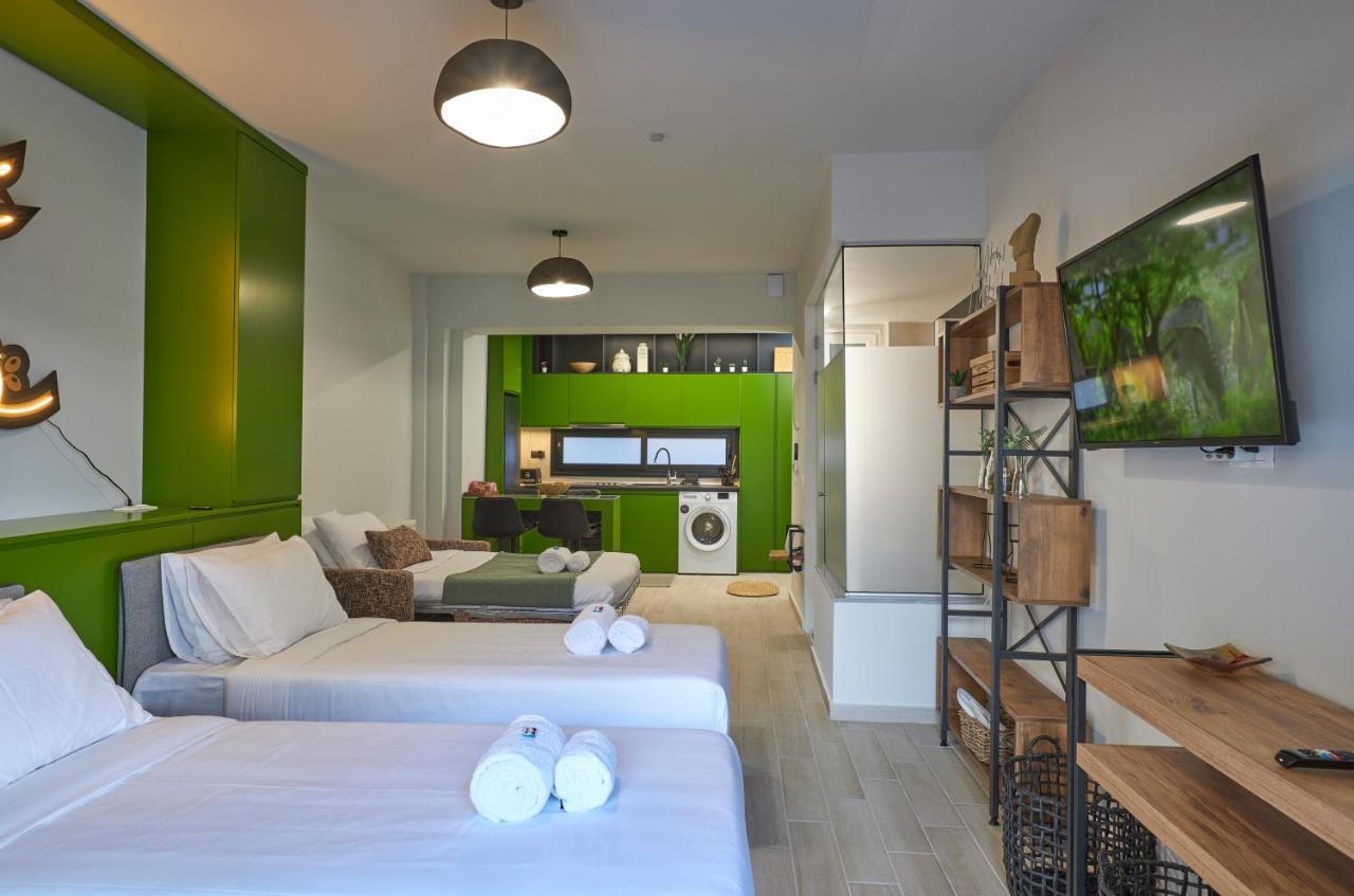 Olea Apartments Salonicco Esterno foto