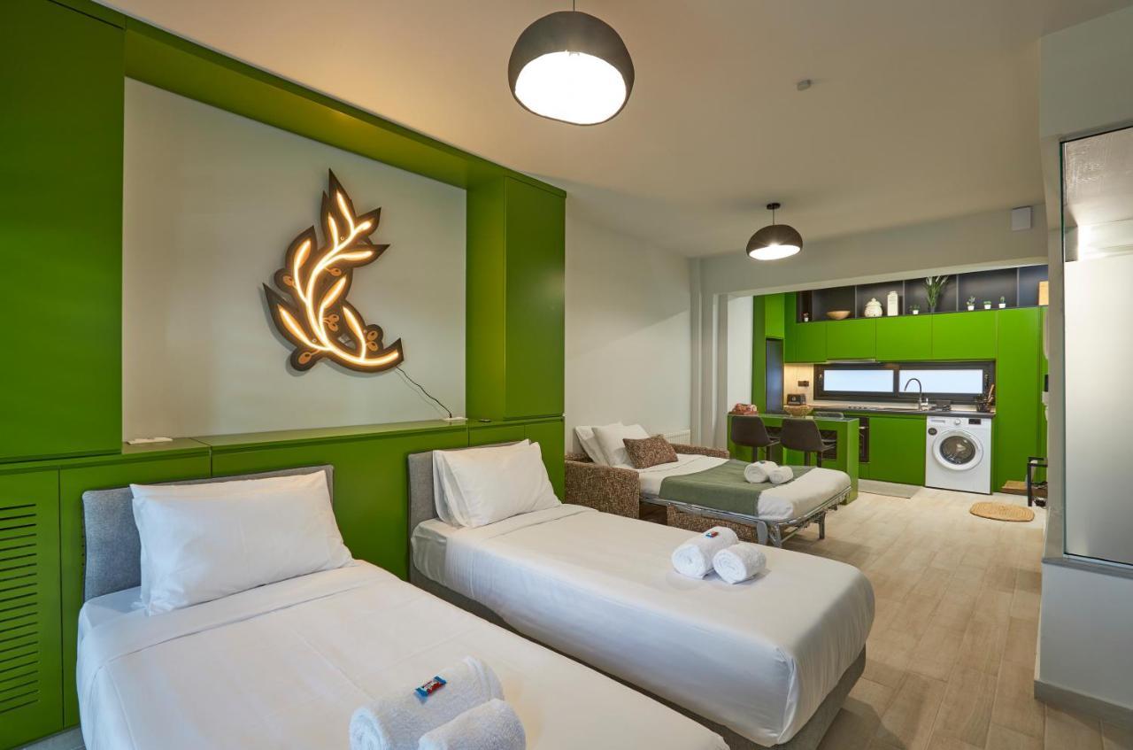Olea Apartments Salonicco Esterno foto