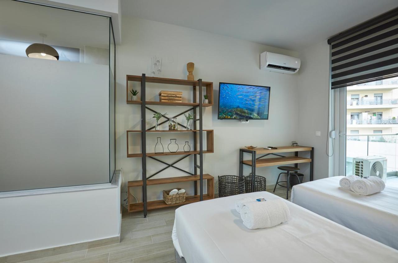 Olea Apartments Salonicco Esterno foto
