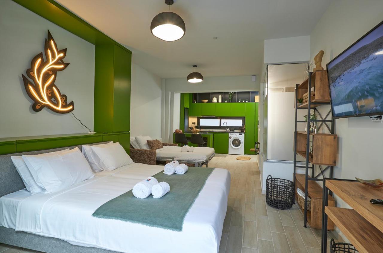Olea Apartments Salonicco Esterno foto