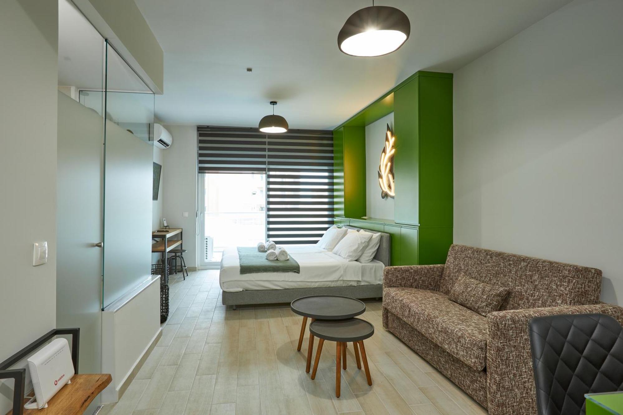 Olea Apartments Salonicco Esterno foto