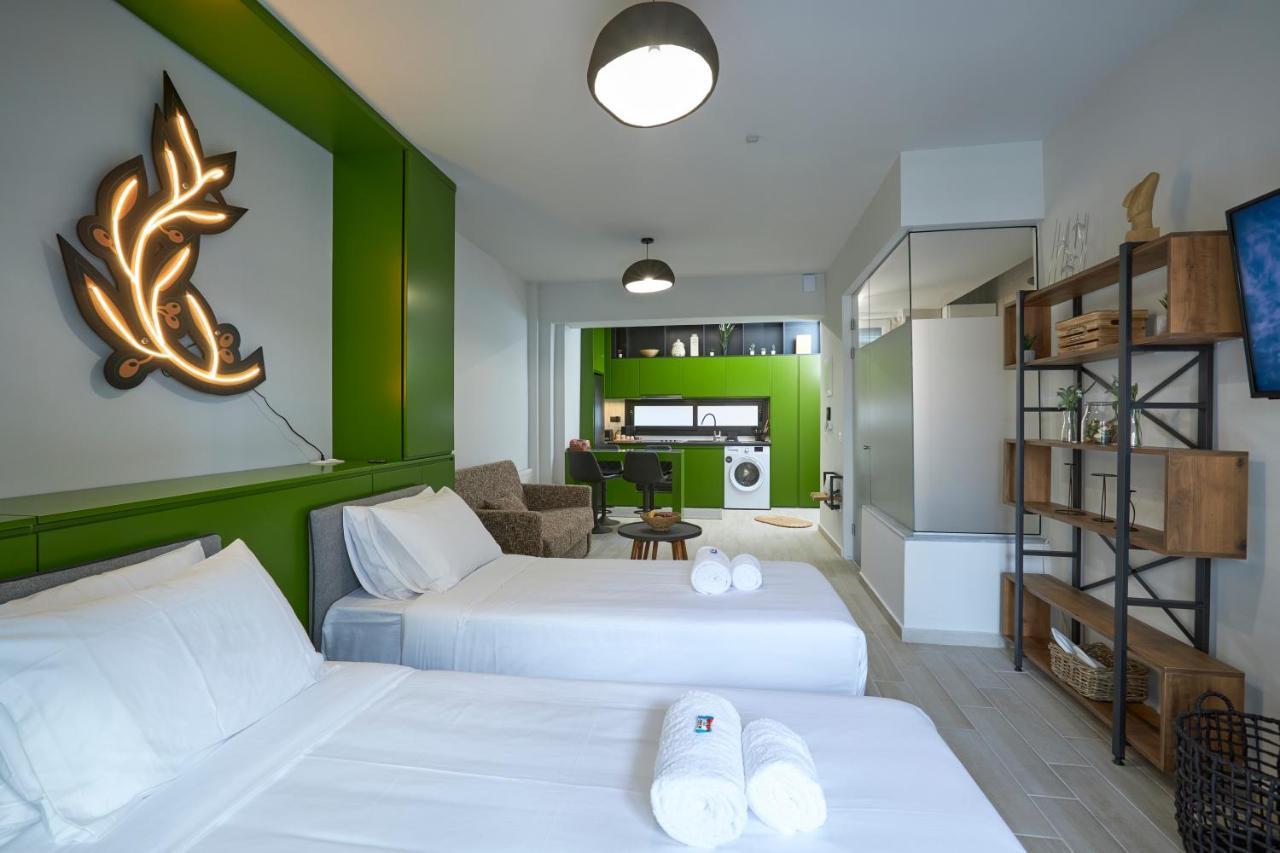 Olea Apartments Salonicco Esterno foto